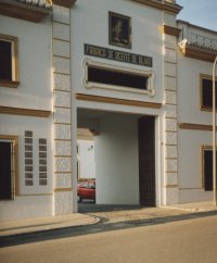 Link: Vergrösserung Foto: Einfahrt zur Ölmühle